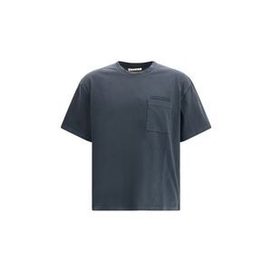 Marni Men Cotton Jersey T-Shirt With Chest Pocket